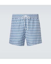 Missoni - Zigzag Swim Trunks - Lyst