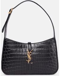 Saint Laurent - Le 5 A 7 Leather Shoulder Bag - Lyst