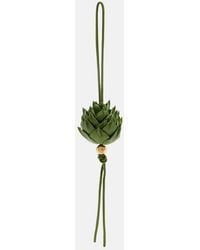 Loewe - Artichoke Leather Bag Charm - Lyst