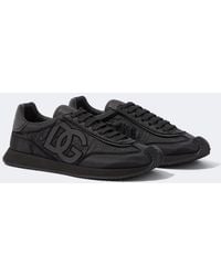 Dolce & Gabbana - Sneakers Dg Mit Leder - Lyst
