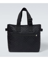 Burberry - Check Jacquard Tote Bag - Lyst