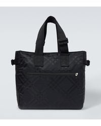 Burberry - Check Jacquard Tote Bag - Lyst