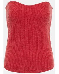 Isabel Marant - Blaze Wool And Cashmere Top - Lyst