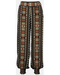 Johanna Ortiz - Nareem Silk Georgette Balloon Pants - Lyst