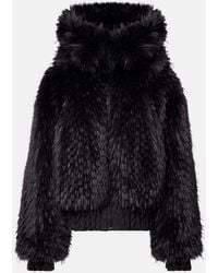 Goldbergh - Indira Reversible Faux Fur Ski Jacket - Lyst