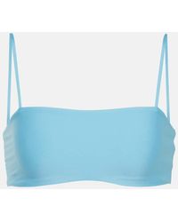 Loro Piana - Top bikini a fascia - Lyst