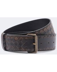 Bottega Veneta - Johnny Intrecciato Leather Belt - Lyst