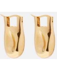 KHAITE - Keefe 18Kt-Plated Earrings - Lyst
