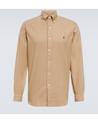 Polo Ralph Lauren - Linen Button Down Shirt - Lyst