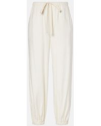 Citizens of Humanity - Bubble Twill Tapered Pants - Lyst