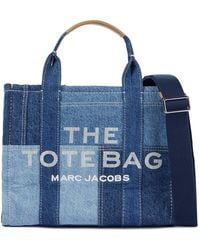Marc Jacobs - Tote The Denim Small aus Canvas - Lyst