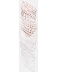 Norma Kamali - One-Shoulder-Midikleid Diana Aus Jersey - Lyst