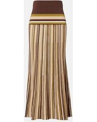 Faithfull the Brand - Maxirock Citara Aus Einem Baumwollgemisch - Lyst