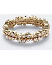 Suzanne Kalan - Ivy 18Kt Tech Ring Jackets With Diamonds - Lyst