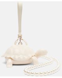 Simone Rocha - Clutch Tortoise - Lyst