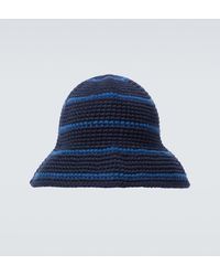 Our Legacy - Tom Tom Striped Cotton Crochet Hat - Lyst
