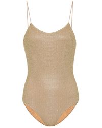 Oséree Bañador Lumière - Metálico