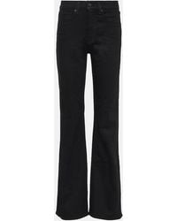 Nili Lotan - Celia High-Rise Bootcut Jeans - Lyst
