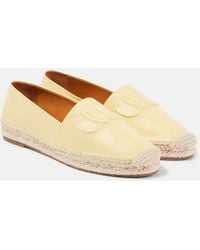 Chloé - Espadrilles Isla En Cuir - Lyst