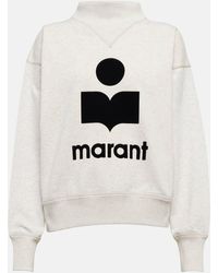 Isabel Marant - Moby Melange-knit Cotton-blend Sweater - Lyst