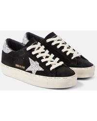 Golden Goose - Zapatillas de gallina doradas negras - Lyst