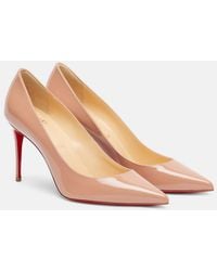 Christian Louboutin - Womens Black Kate 85 Patent 2.5 - Lyst