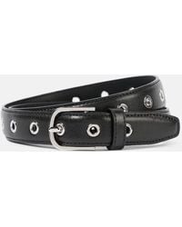 TOTEME - Embellished Leather Belt - Lyst