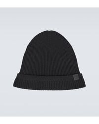 Tom Ford - Ribbed-knit Wool And Cashmere Beanie - Lyst