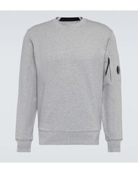 C.P. Company - Sweatshirt aus Baumwolle - Lyst