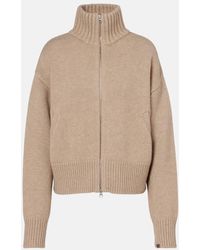 Extreme Cashmere - Xtra Fab Cashmere Zip-Up Cardigan - Lyst