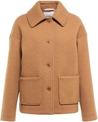 WOMEN FASHION Jackets Casual discount 93% Max Mara waterproof jacket Brown M 