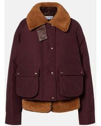 Loewe - Two-Layer Jacket With Vest - Lyst