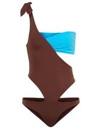 Nensi Dojaka - One-shoulder Swimsuit - Lyst