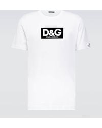 Dolce & Gabbana - D&G Logo Re Edition T-Shirt - Lyst