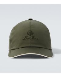 Loro Piana - Bestickte Baseballcap - Lyst