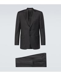 Canali - Single-Breasted Wool Suit - Lyst