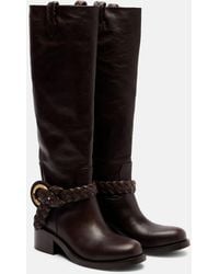 Zimmermann - Stiefel Helix 40 Aus Leder - Lyst