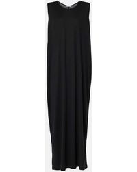The Row - Lidia Silk Maxi Dress - Lyst