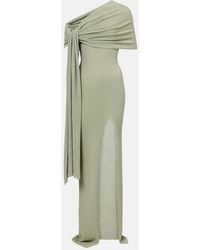AYA MUSE - One-Shoulder-Maxikleid - Lyst