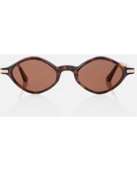 Cartier - Premiere De Cartier Oval Sunglasses - Lyst