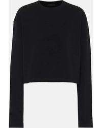 Wardrobe NYC - Release 03 - Top in jersey di cotone - Lyst