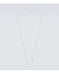 Tom Wood - Collana Venetian Chain Single M in argento sterling - Lyst