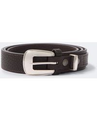 Lemaire - Leather Belt - Lyst
