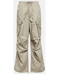 Agolde - Ginerva Cotton Poplin Cargo Pants - Lyst