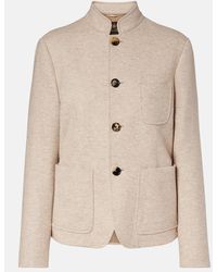 Loro Piana - Spagna Mini Cashmere-Blend Jacket - Lyst