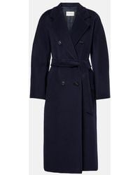 Max Mara - Madame Wool And Cashmere Wrap Coat - Lyst