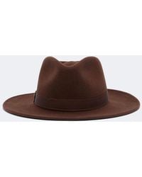 Max Mara - Fedora-Hut Aus Wolle Und Kaschmir - Lyst
