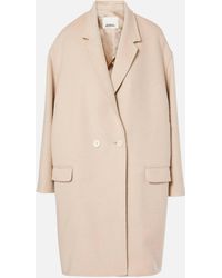 Isabel Marant - Efegozi Wool, Cashmere And Silk Coat - Lyst