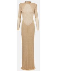 The New Arrivals Ilkyaz Ozel - Robe Donyale Aus Strick - Lyst