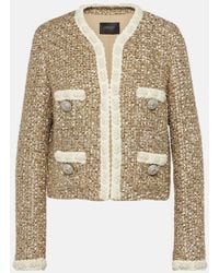 Giambattista Valli - Lurex® Tweed Jacket - Lyst